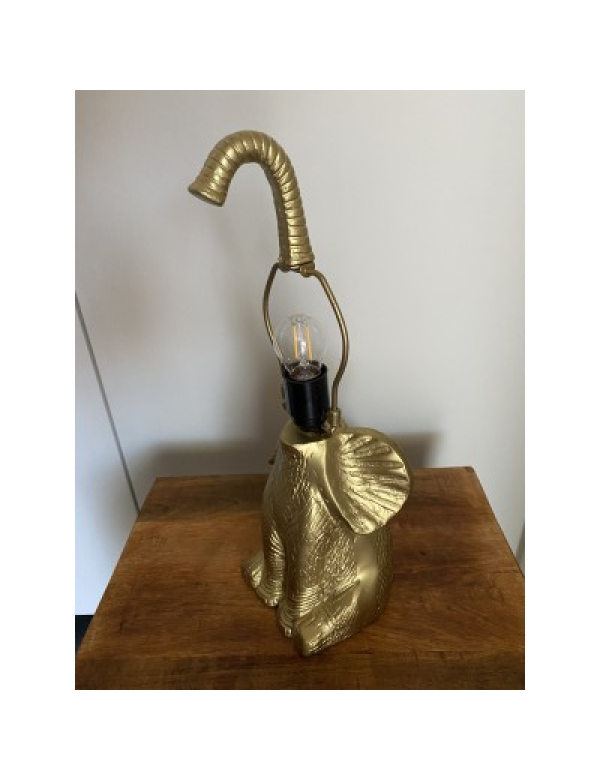 Lamp Olifant Lamp Olifant