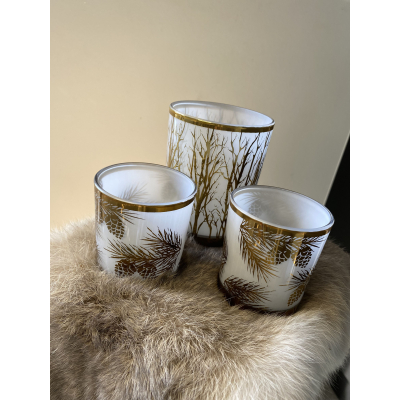 Theelicht potjes Set 