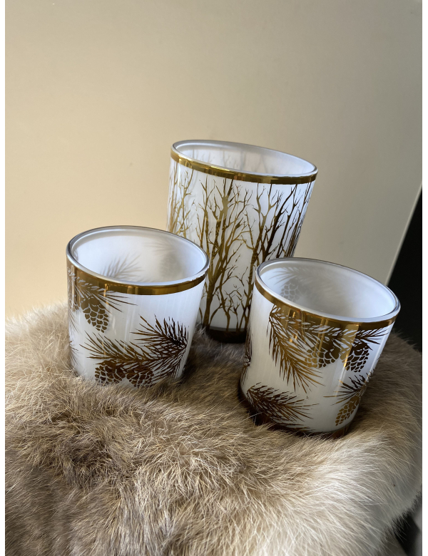 Theelicht potjes Set 
