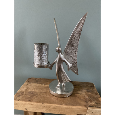 Theelicht Houder engel 