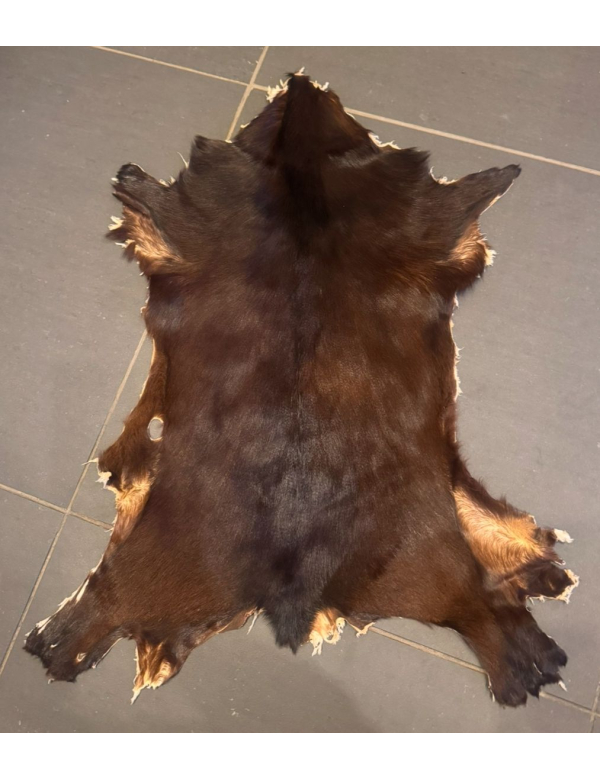 geitenhuid donker geitenhuid donker