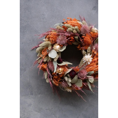 Bloemen krans 'Olivia'